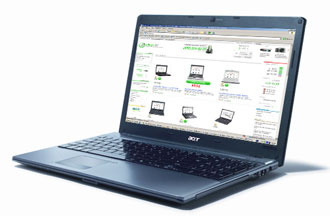 Acer Aspire 4810TG-734G32Mi