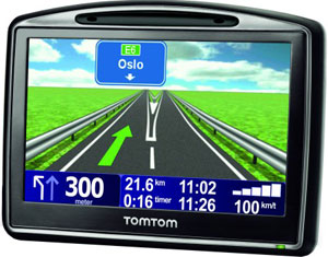 TomTom GO 630