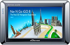 xDevice Interlagos DeLuxe