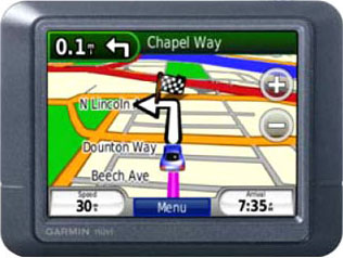 Garmin Nuvi 215