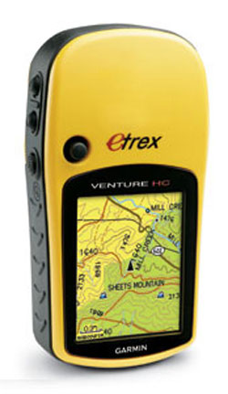 eTrex Venture HC